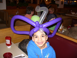 Balloon Guy Birthday Party Buffalo NY